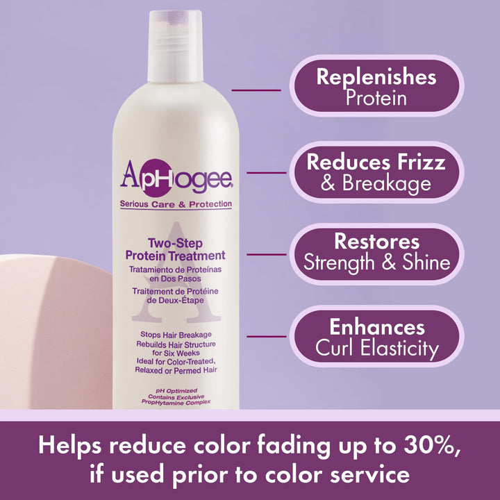 Aphogee Two-Step Protein Treatment, 16 oz