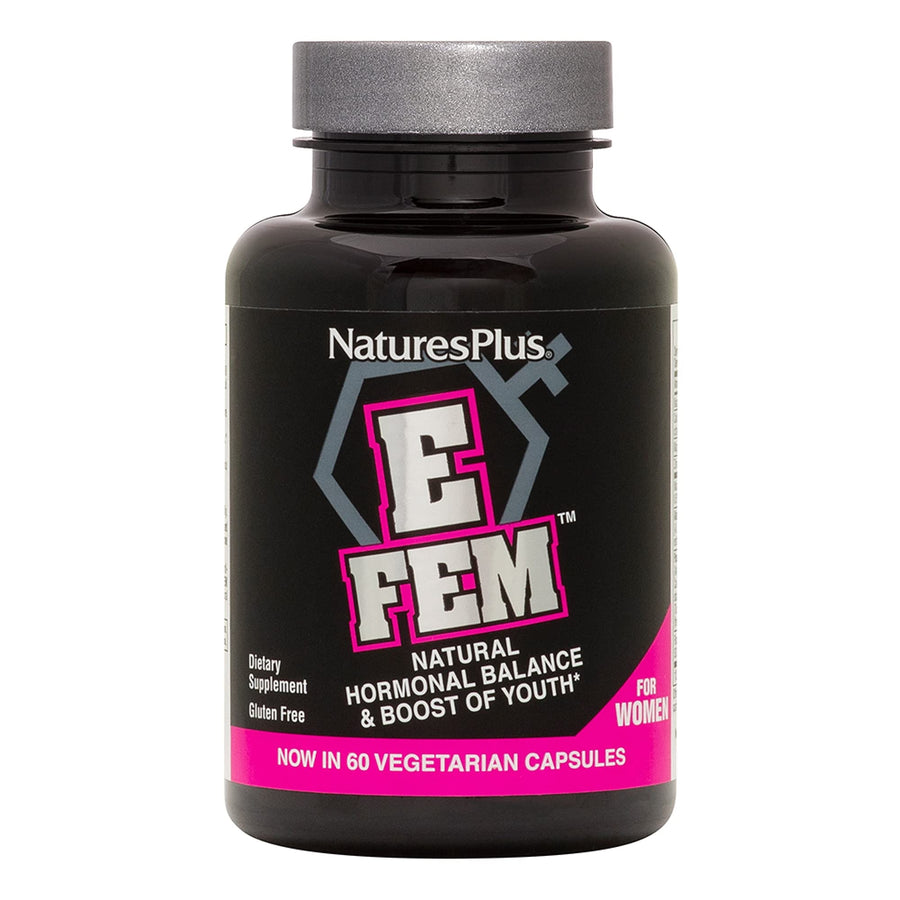 Nature's Plus E Fem For Women, 60 Count