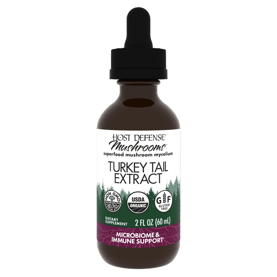 Host Defense Turkey Tail Extract, 2 fl oz