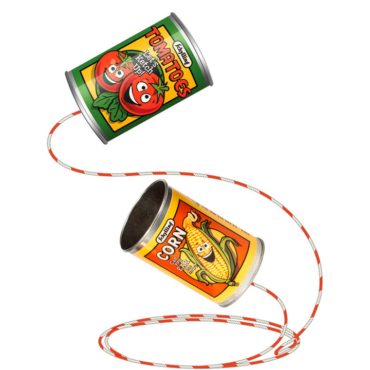Schylling Tin Can Phone, Multi-Colour