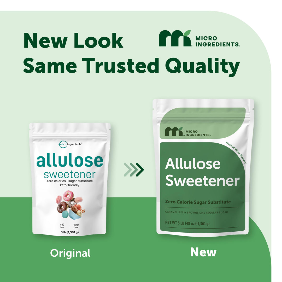 Micro Ingredients Allulose Sweetener, 3 lb