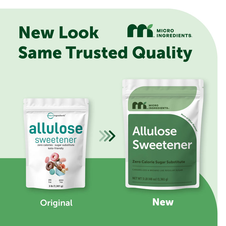 Micro Ingredients Allulose Sweetener, 3 lb