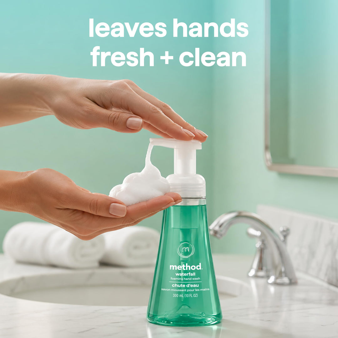 Method Foaming Hand Wash, Waterfall, 10 fl oz