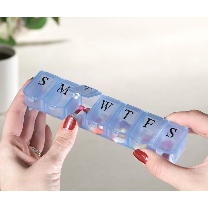 Apex Ultra Bubble Lok 7-Day Pill Organizer, 7 Count