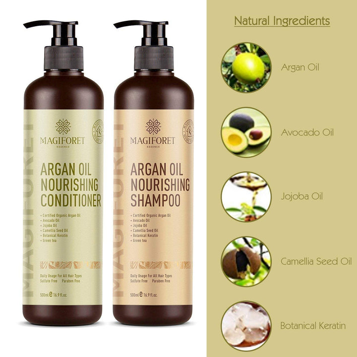 MagiForet Shampoo & Conditioner, 500 ml