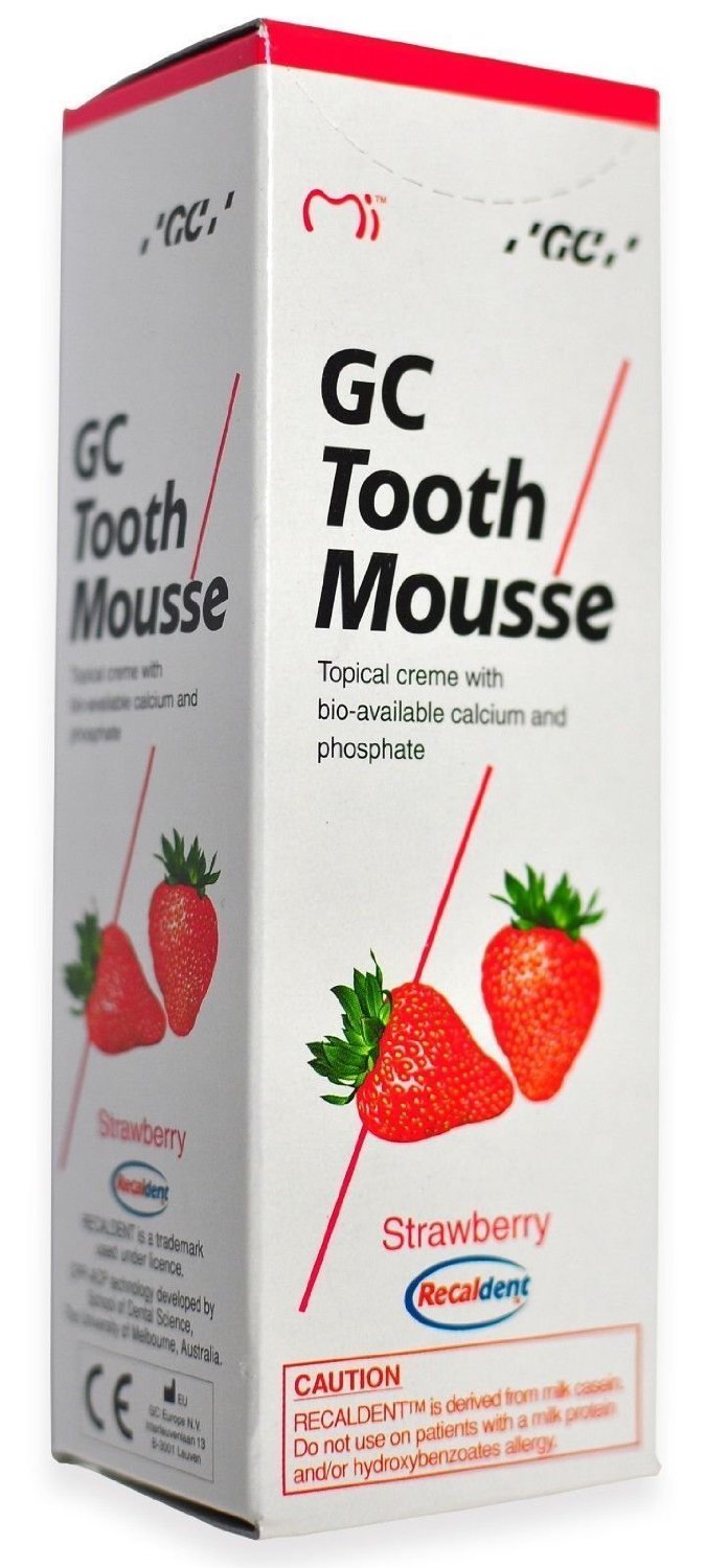 GC. Tooth Mousse, Strawberry, 40 g