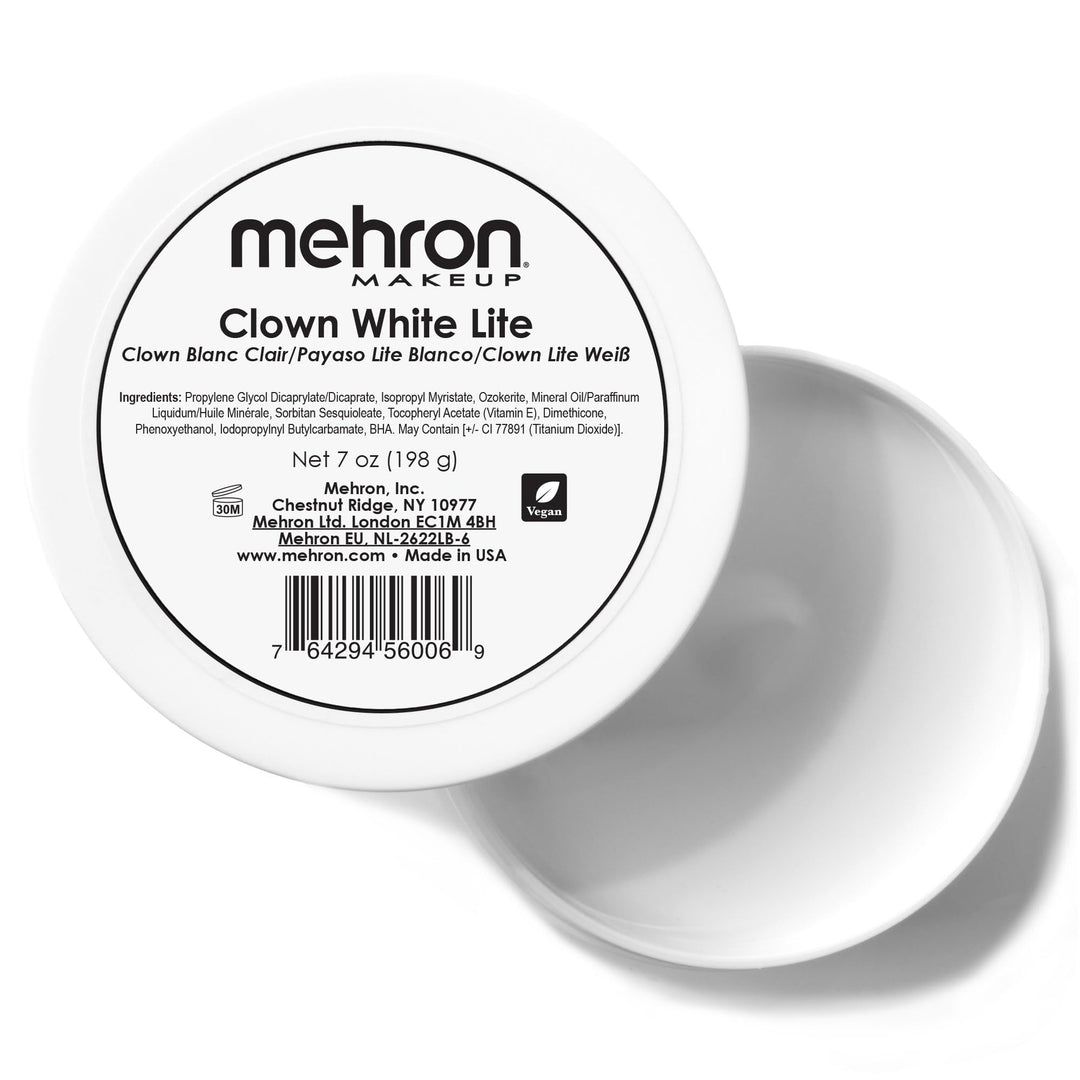 Clown White Light, Large, 7 oz