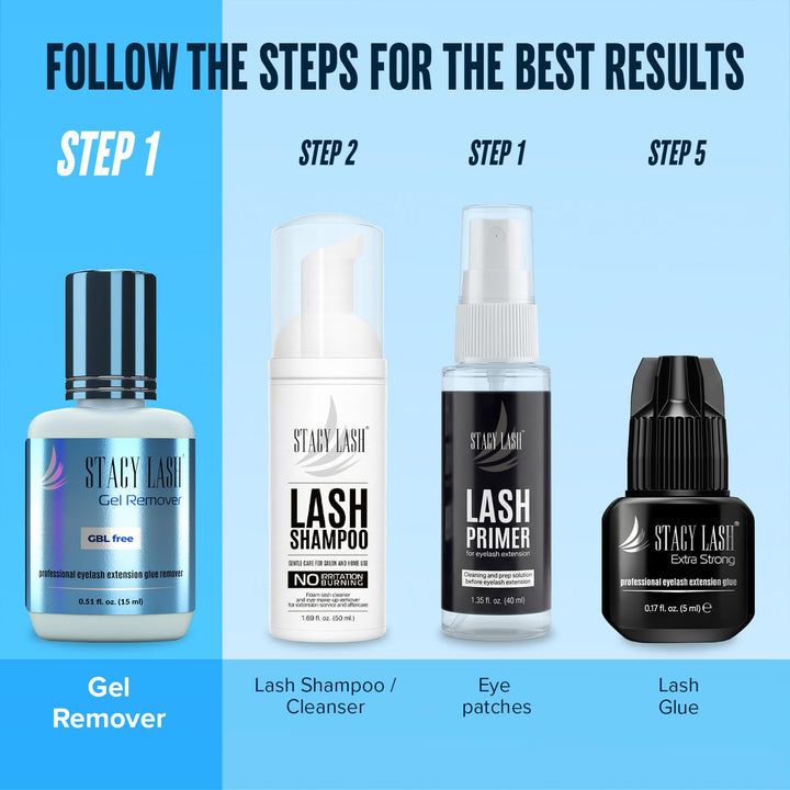 STACY LASH Eyelash Extension Remover, 15 ml