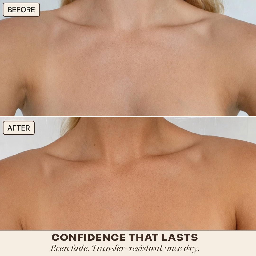 Beauty by Earth Self Tanner Spray, Fair to Medium