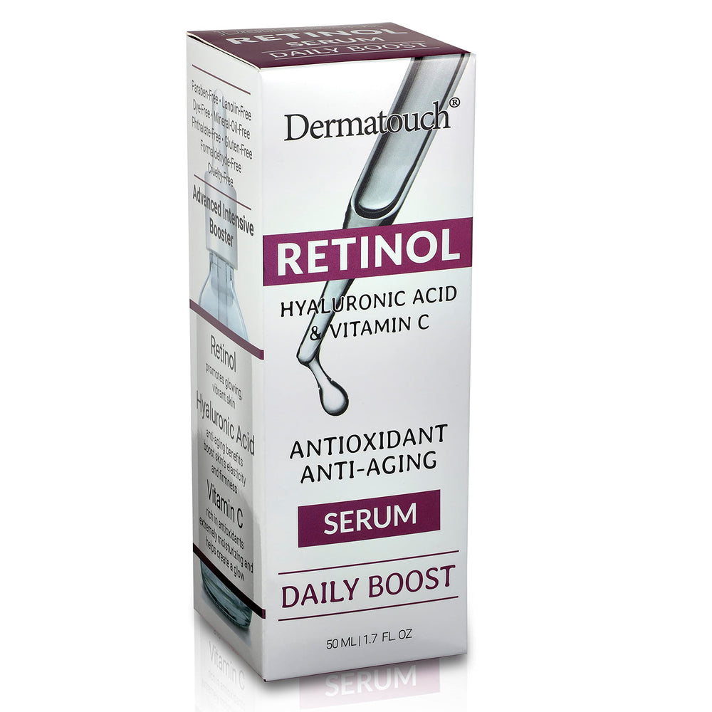 DERMATOUCH Retinol Daily Boost Serum, 1.7 oz