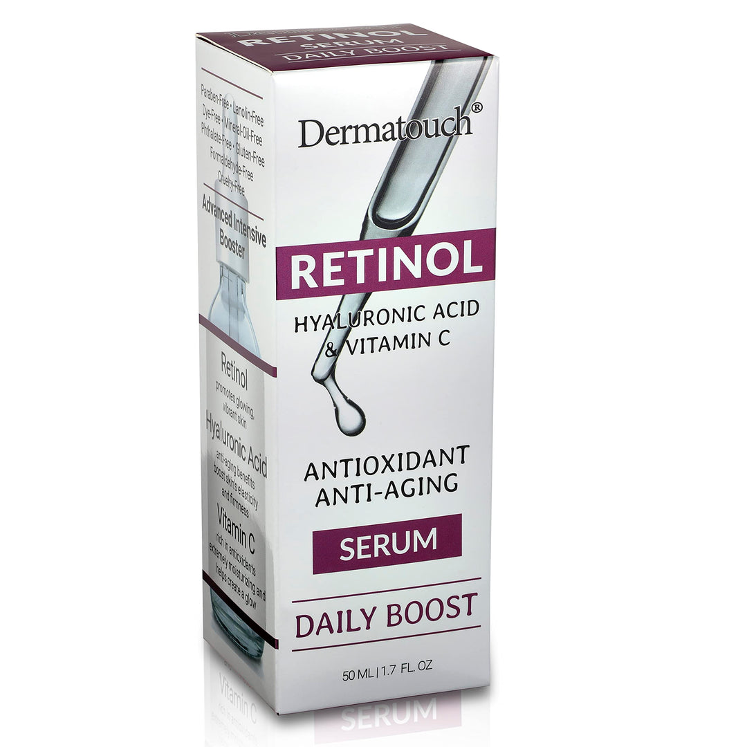 DERMATOUCH Retinol Daily Boost Serum, 1.7 oz