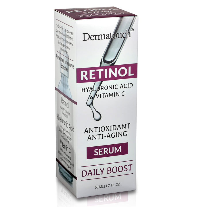DERMATOUCH Retinol Daily Boost Serum, 1.7 oz
