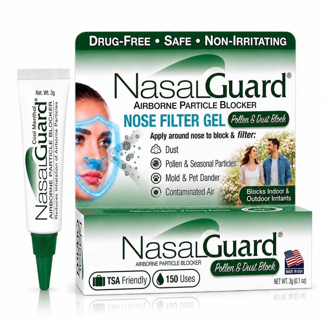 NasalGuard Allergy Relief Nasal Gel