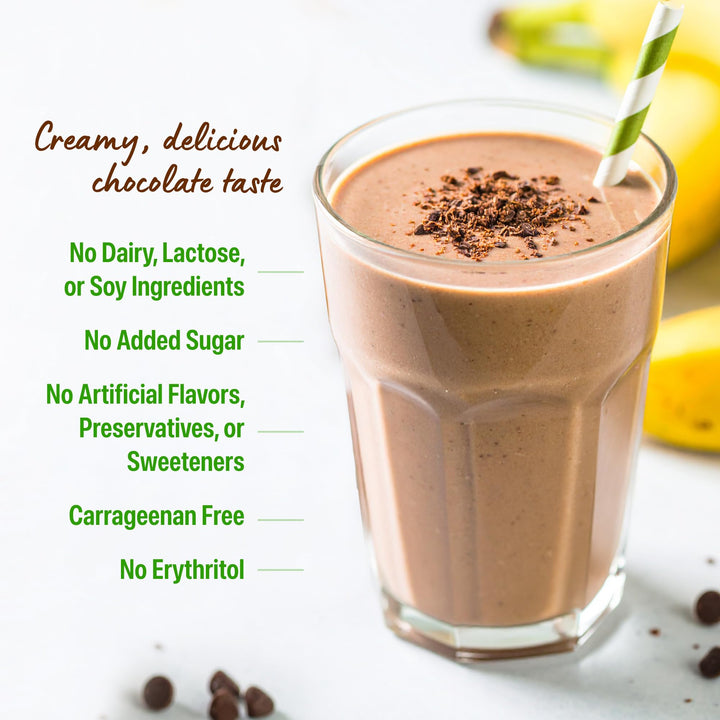 Orgain Organic Vegan Protein Powder, Creamy Chocolate Fudge, 2.03 lb