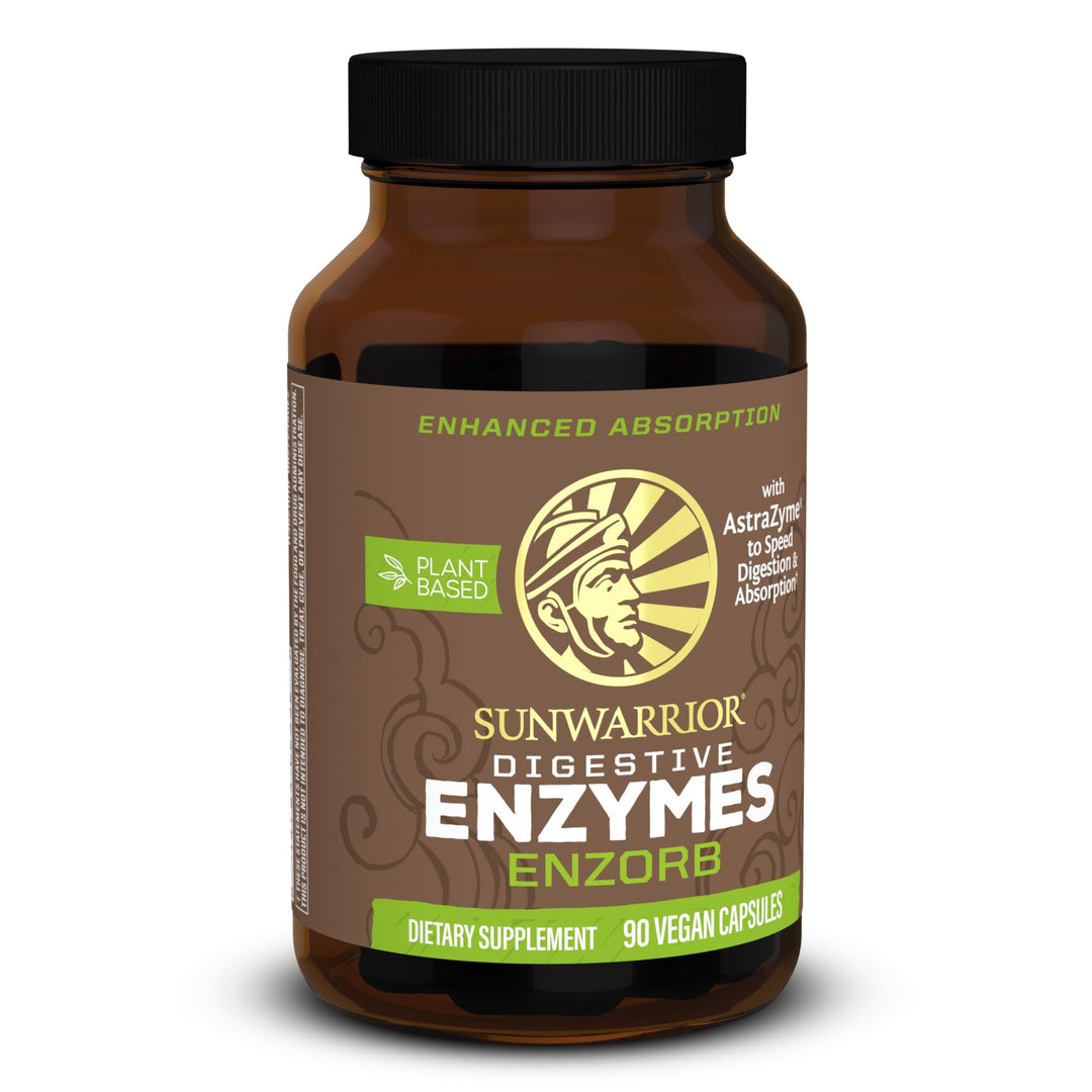 Sunwarrior Enzorb Plant-Based Digestive Enzymes