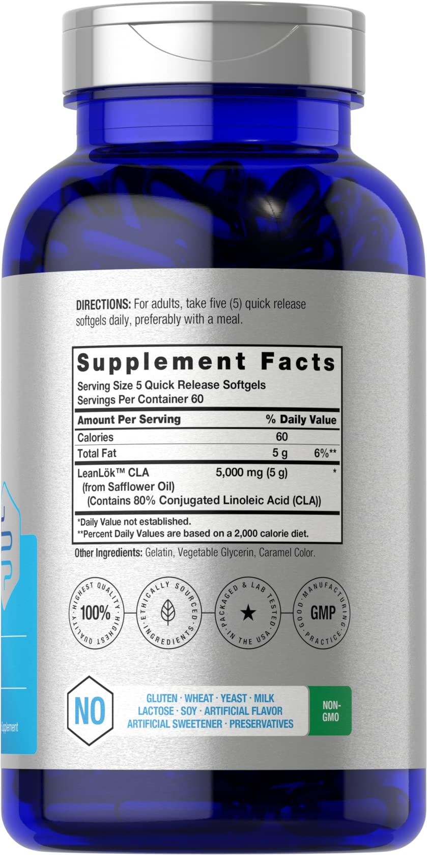 Horbäach CLA Supplement, 300 Count