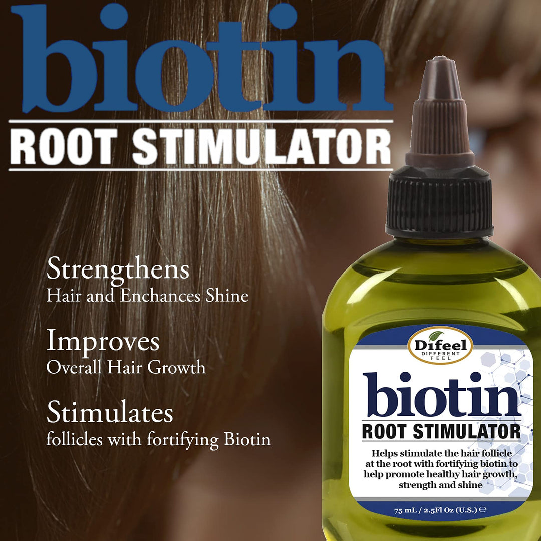 Difeel Biotin Root Stimulator, 2.5 oz