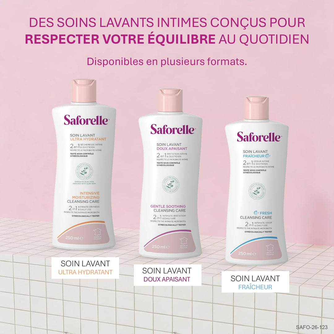 Saforelle Gentle Cleansing Care, 500 ml