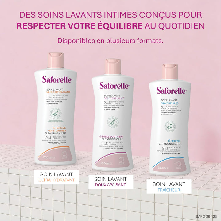 Saforelle Gentle Cleansing Care, 500 ml