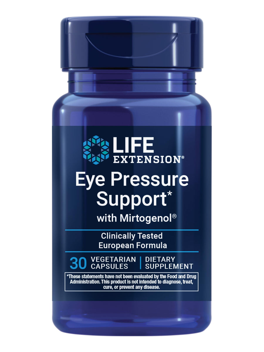 Life Extension Eye Pressure Support, 120 mg, 30 Count