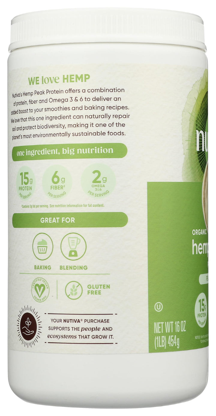 Nutiva Hemp Protein Powder