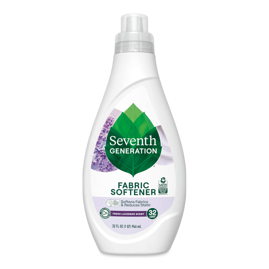 Seventh Generation Fabric Softener, Blue Eucalyptus and Lavender, 32 fl oz
