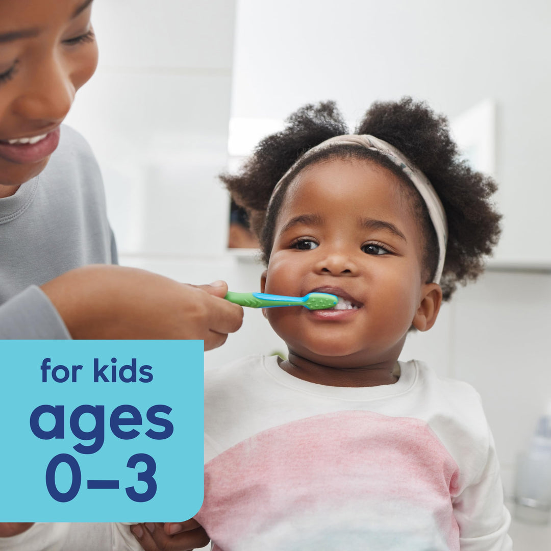 Orajel Naturals Sesame Street Kids Fluoride-Free Toothpaste, Berry, 1.5 oz