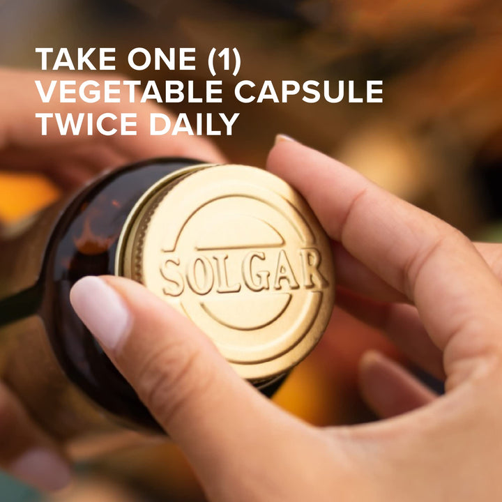 Solgar L-Theanine Capsules, 150 mg, 60 Count