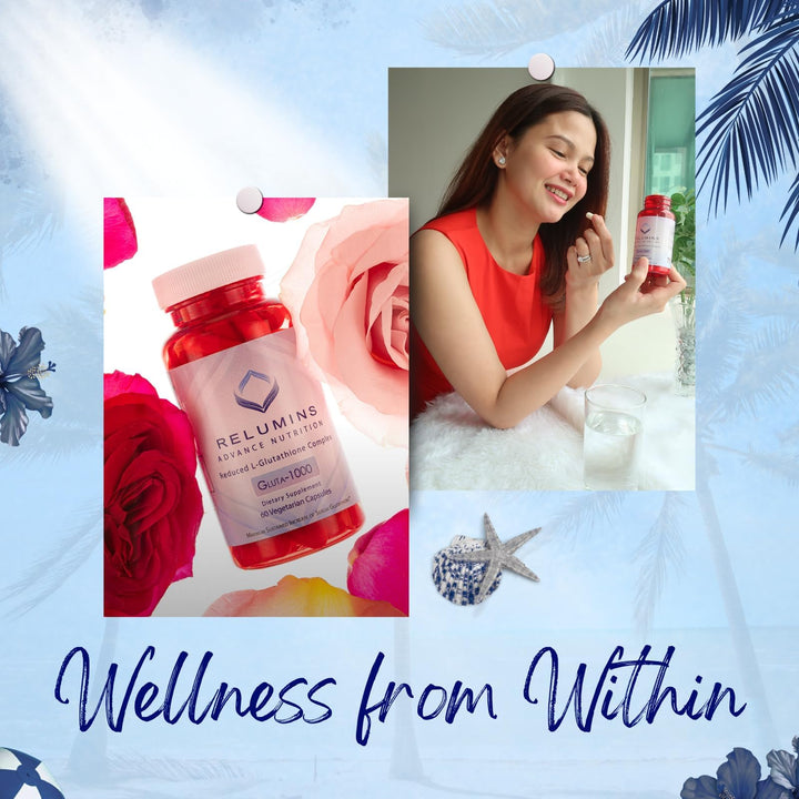 Relumins Gluta 1000 Reduced L-Glutathione Complex