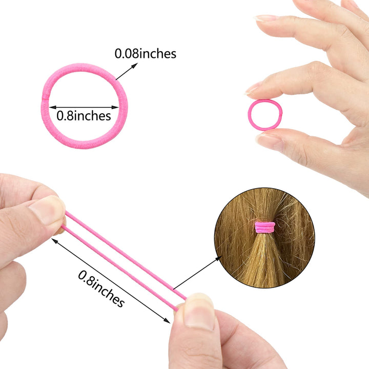 CÉLLOT Baby Hair Ties, 360 Count