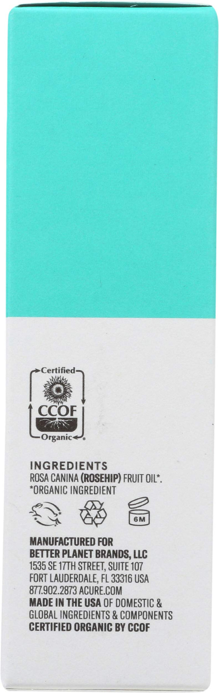 Acure The Essentials Rosehip Oil, 1 fl oz, Pack of 24