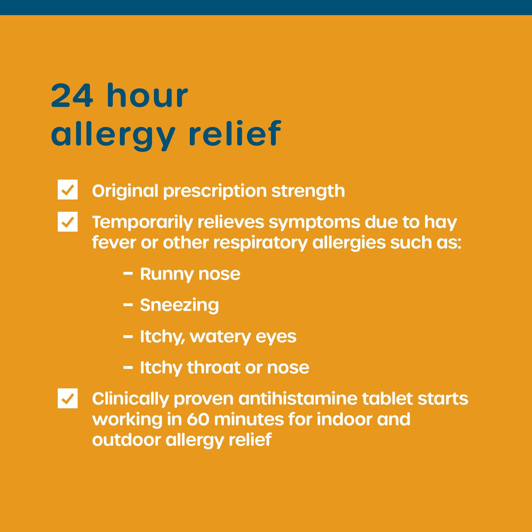 HealthCareAisle Levocetirizine Dihydrochloride Tablets USP, 5 mg, 80 Count