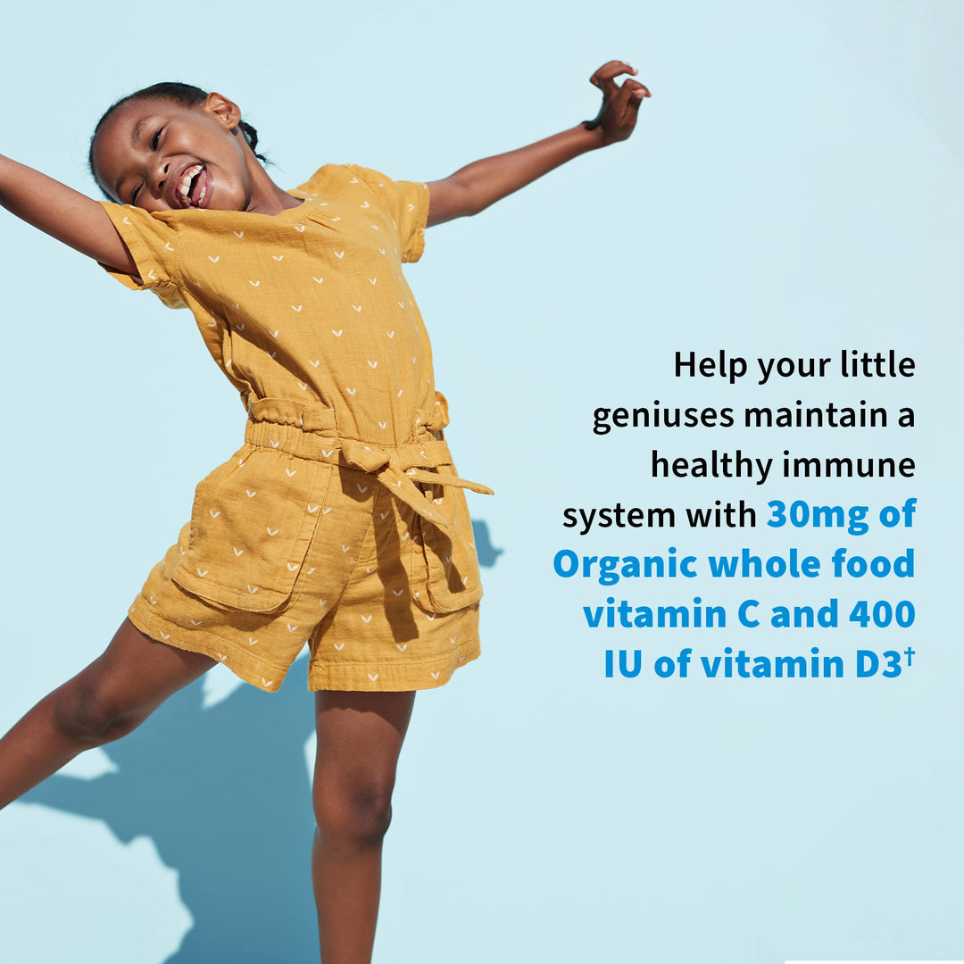 Garden of Life Dr. Formulated Kids+ Probiotic, StrawBanana