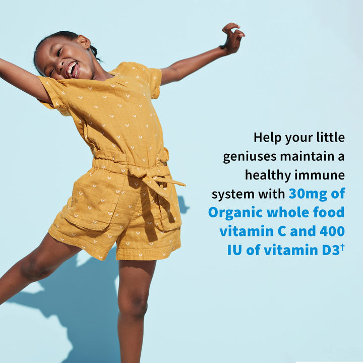 Garden of Life Dr. Formulated Kids+ Probiotic, StrawBanana