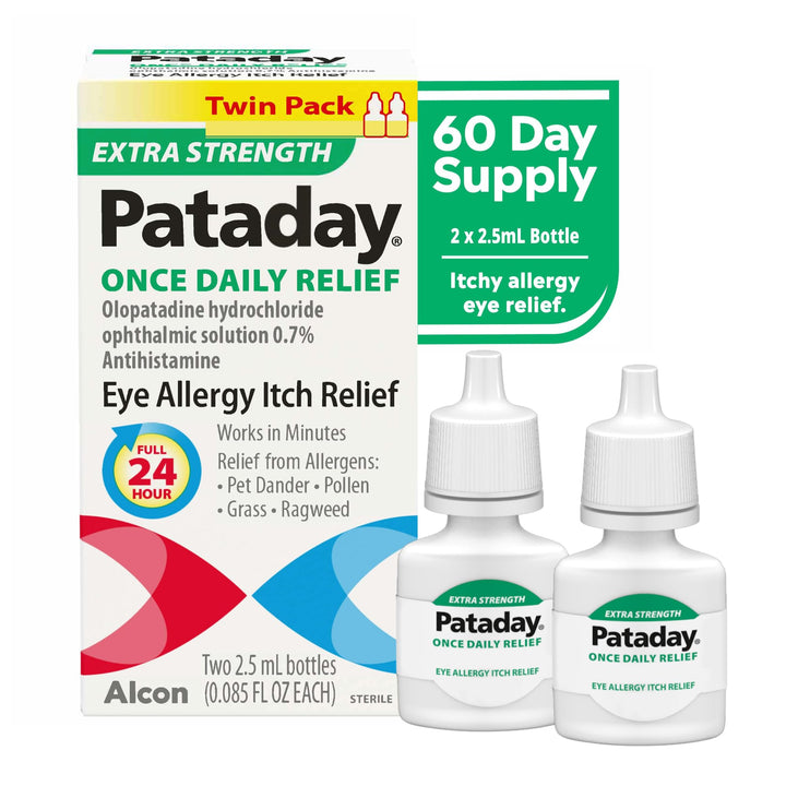 Pataday Once Daily Relief Extra Strength, 2.5 ml, 2 Count