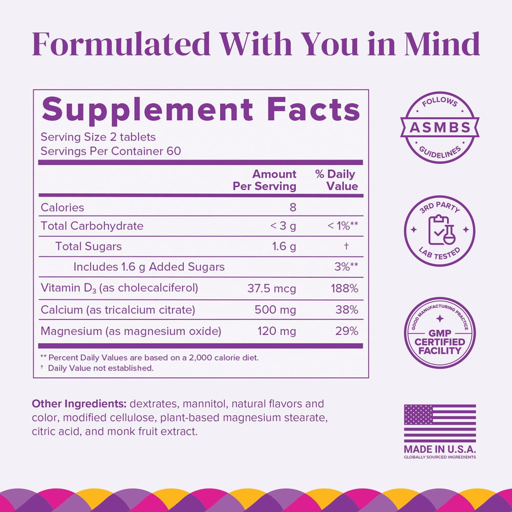BariMelts Calcium Citrate Bariatric Vitamins