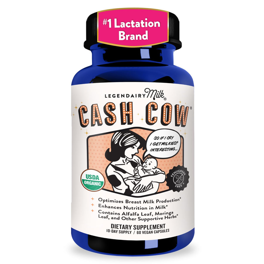 Legendairy Milk Cash Cow Lactation Supplement, 60 Count