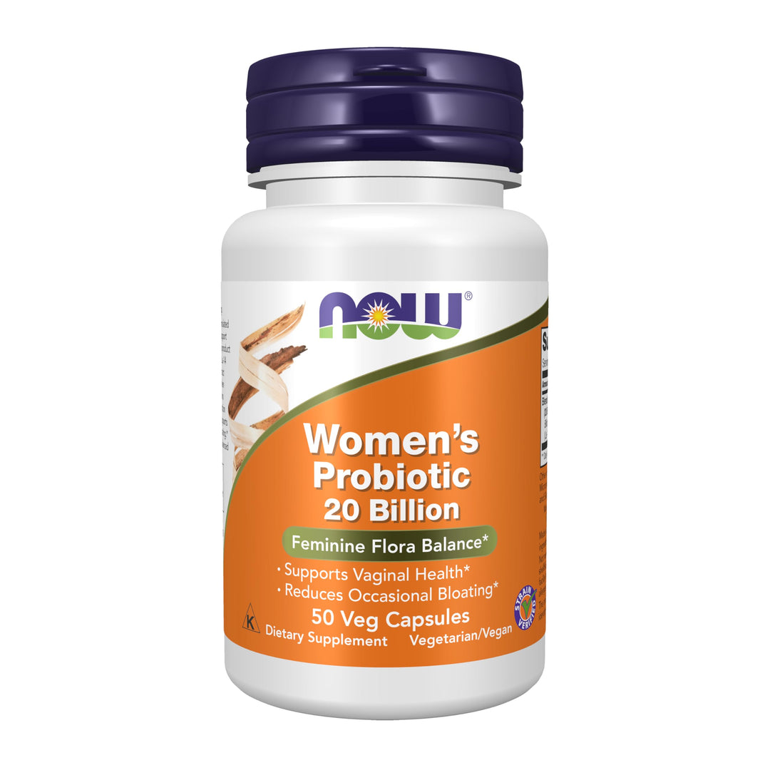 NOW Women's Probiotic 20 Billion, 50 Count