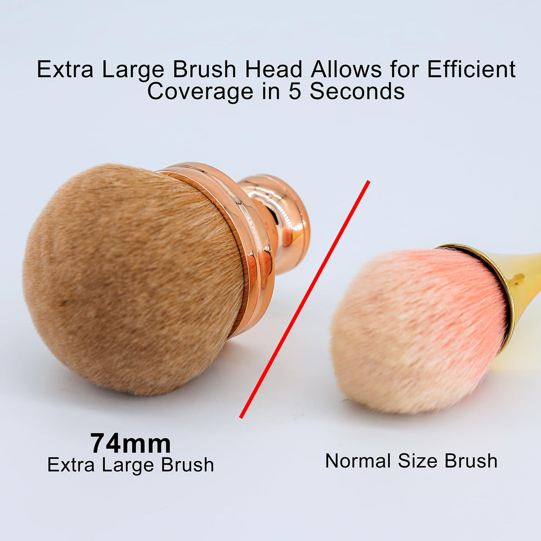 DRIPOO Self Tanner Body Makeup Brush, 74mm