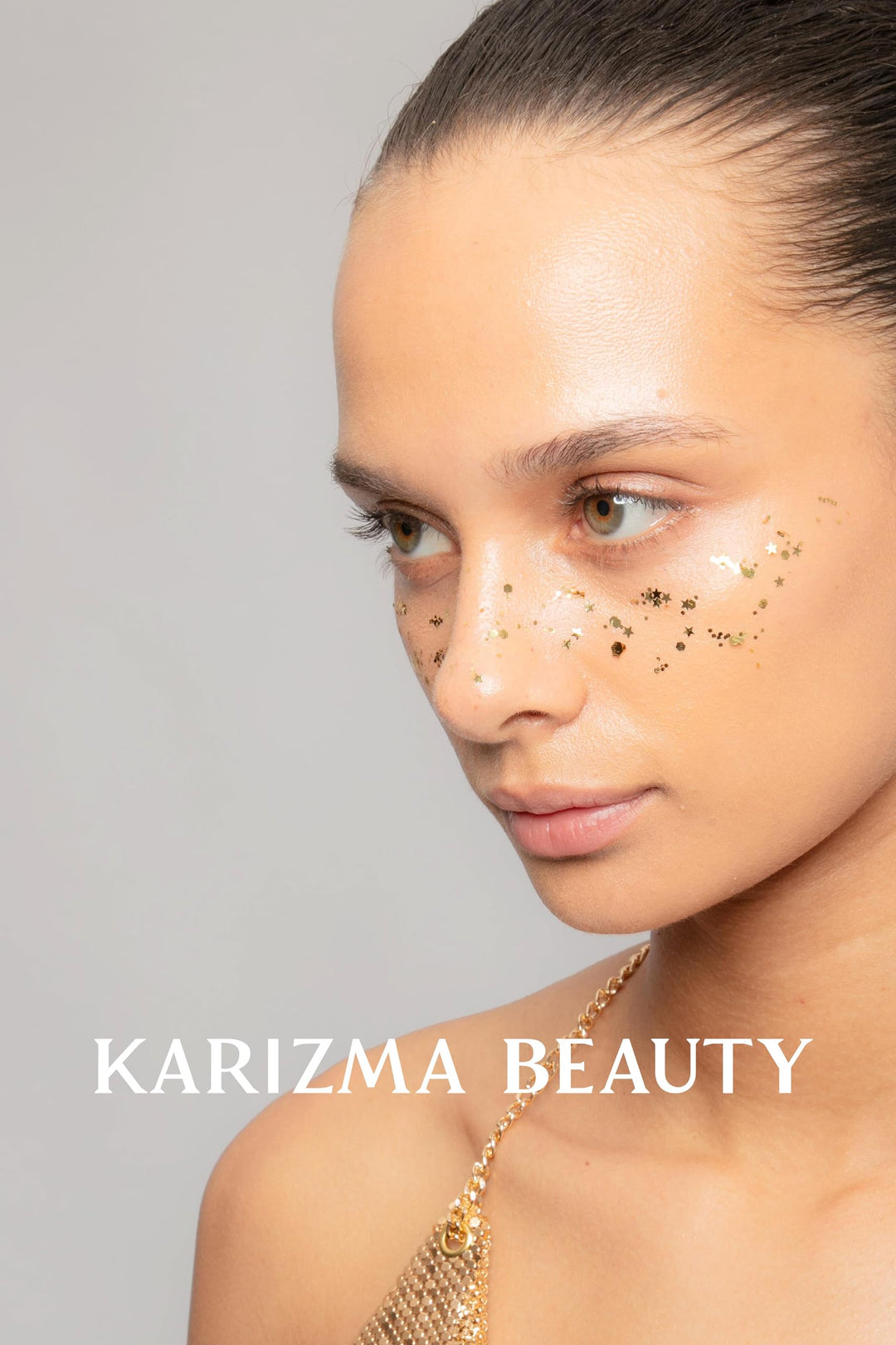KARIZMA 24K Gold Chunky Glitter, Gold