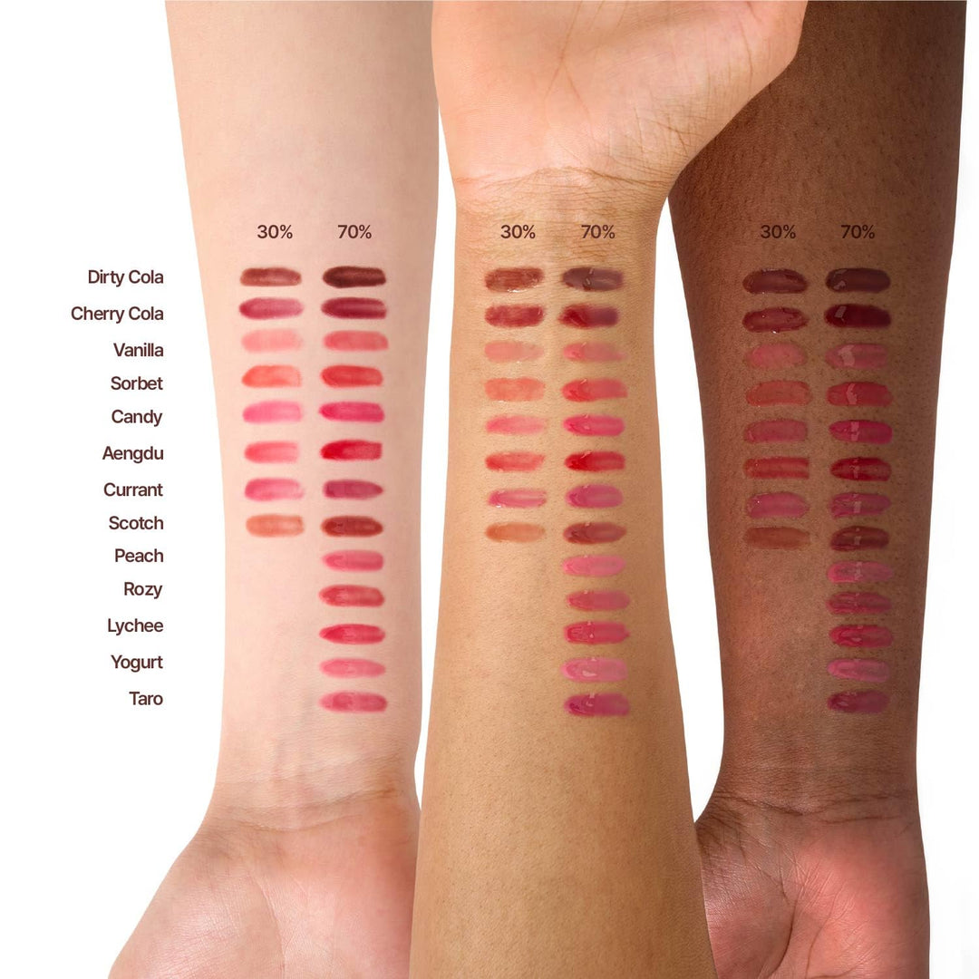 fwee 3D Voluming Gloss, Sheer, 5.3 g