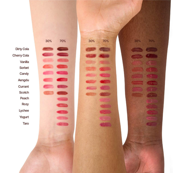 fwee 3D Voluming Gloss, Sheer, 5.3 g