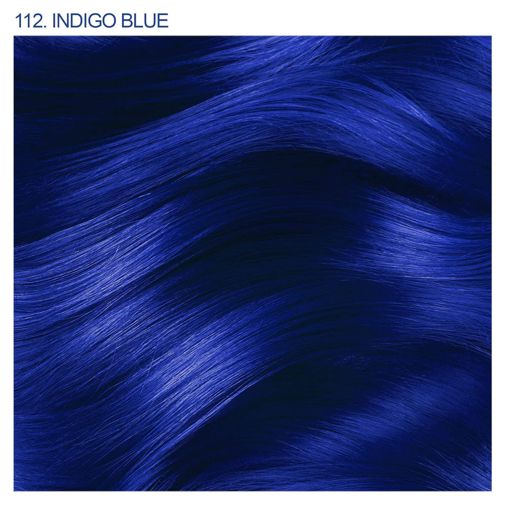 Adore Semi Permanent Hair Color, 112 Indigo Blue, 4 fl oz