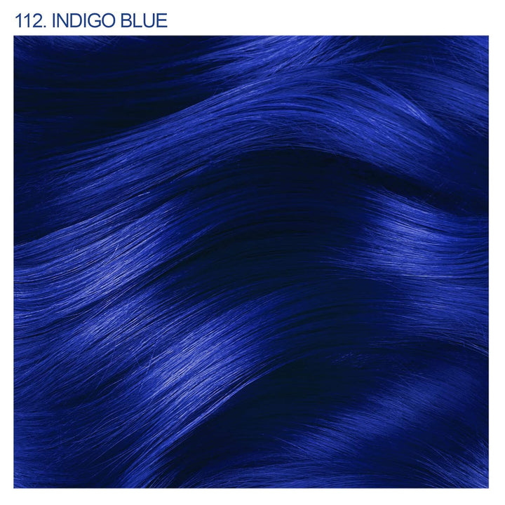 Adore Semi Permanent Hair Color, 112 Indigo Blue, 4 fl oz