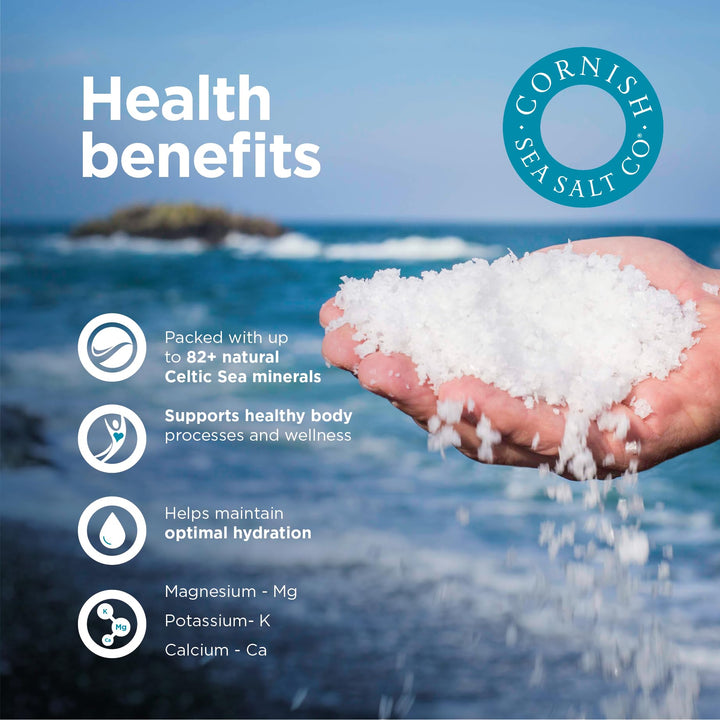 Cornish Sea Salt Co Sea Salt Flakes, 5.3 oz