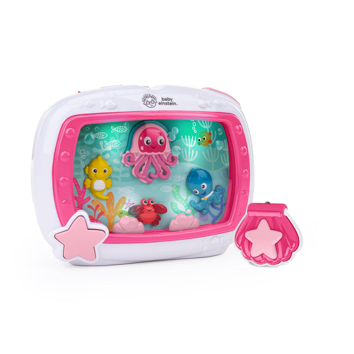 Baby Einstein Sea Dreams Soother Musical Crib Toy And Sound Machine, Pink