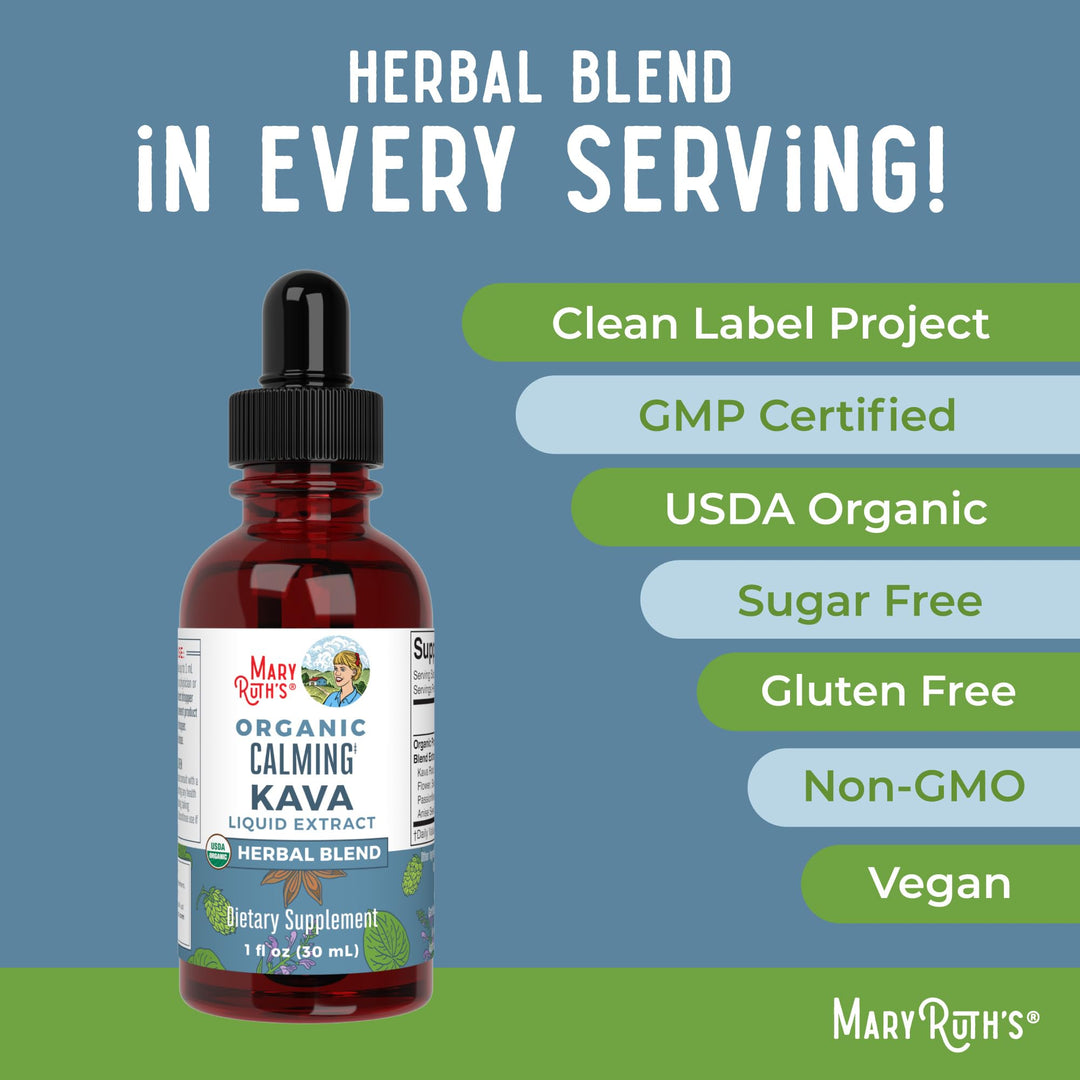 MARYRUTH'S Herbal Supplement Drop, 30 Servings