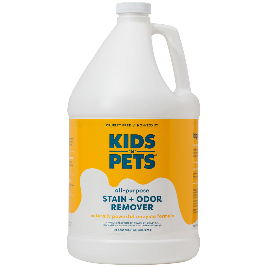 KIDS 'N' PETS All-Purpose Stain & Odor Remover, 128 fl oz