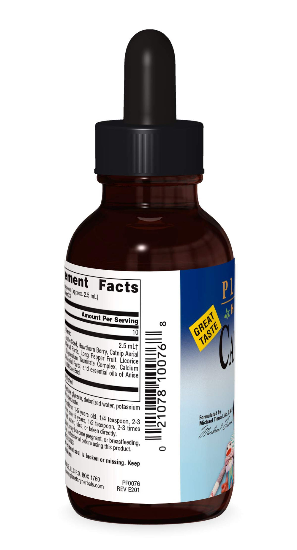 Planetary Herbals Calm Child Herbal Syrup, 2 fl oz