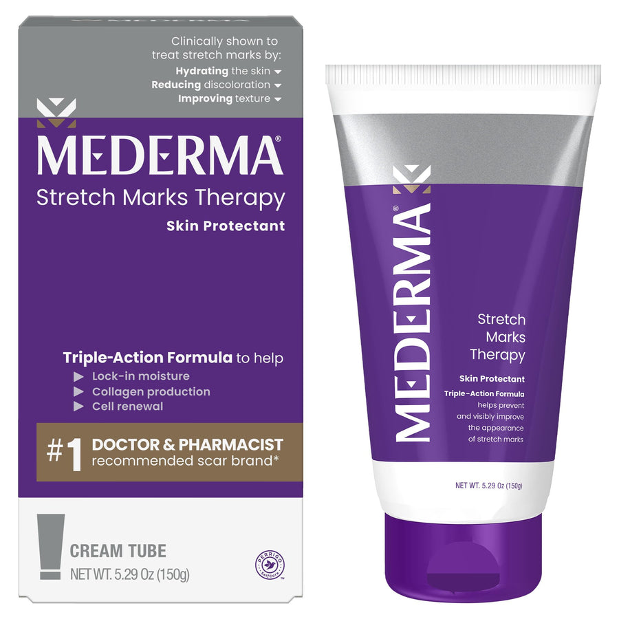 Mederma Stretch Marks Therapy, Ivory, 150 g